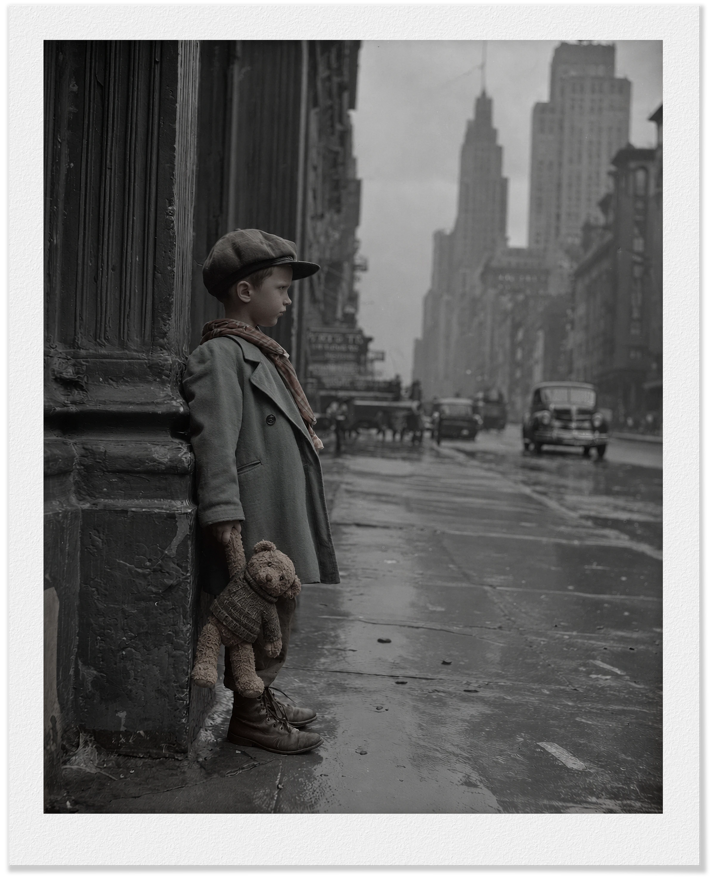 Plate LXII — The Unwritten Years — Manhattan, New York, 1938