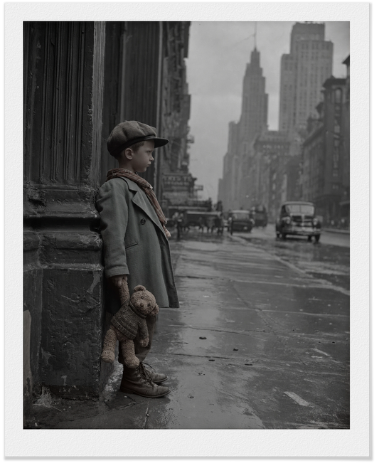 Plate LXII — The Unwritten Years — Manhattan, New York, 1938