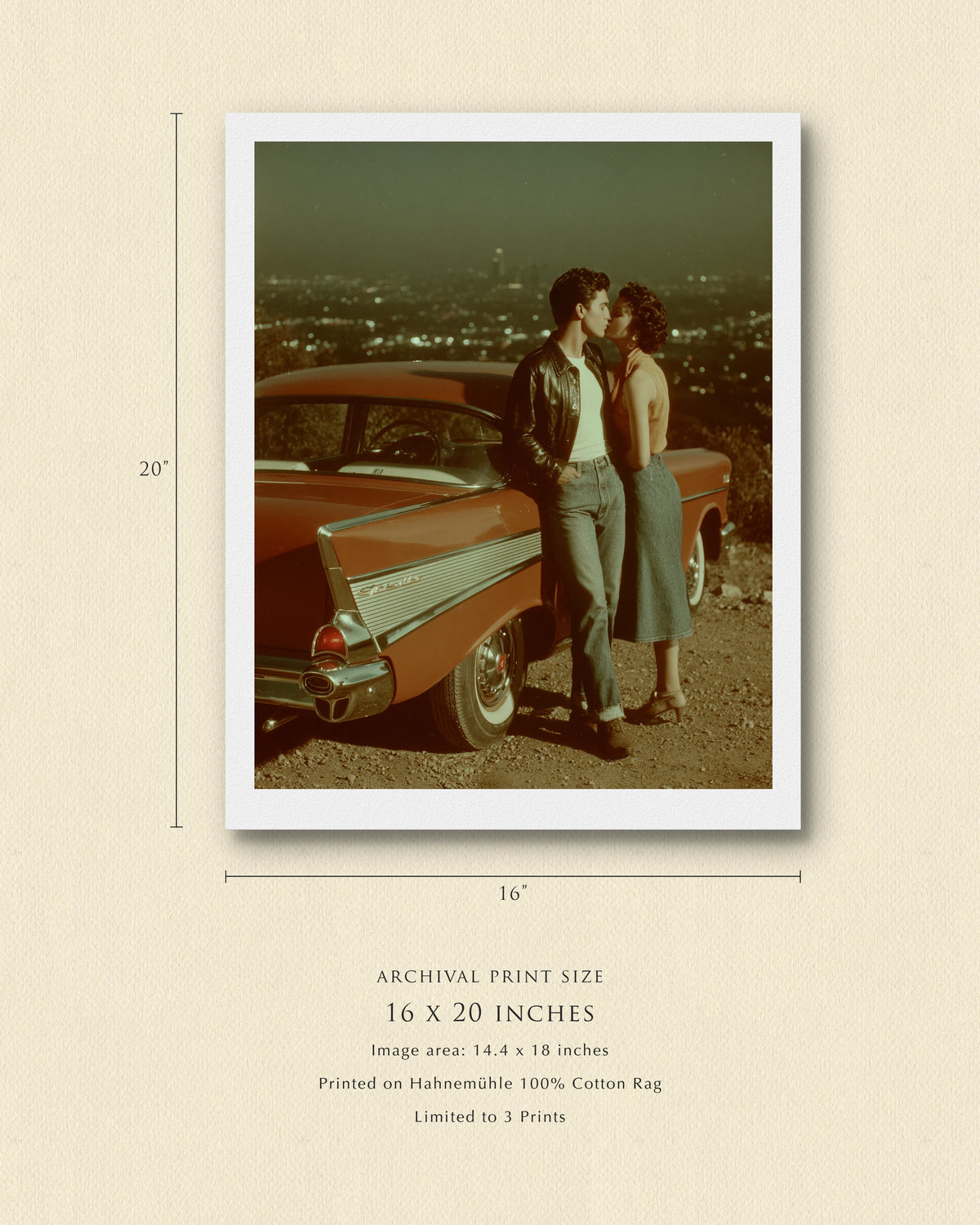 PLATE VII — The Way We Were — Los Angeles, California, 1957