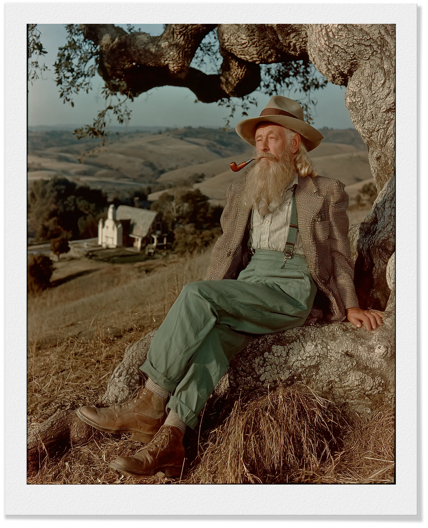 Plate XIX — Earned Stillness — Sonoma County, California, 1942