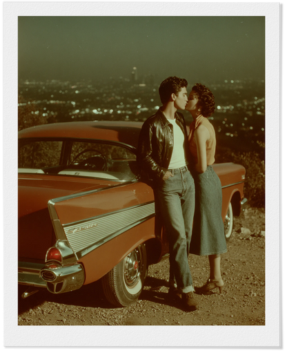 PLATE VII — The Way We Were — Los Angeles, California, 1957